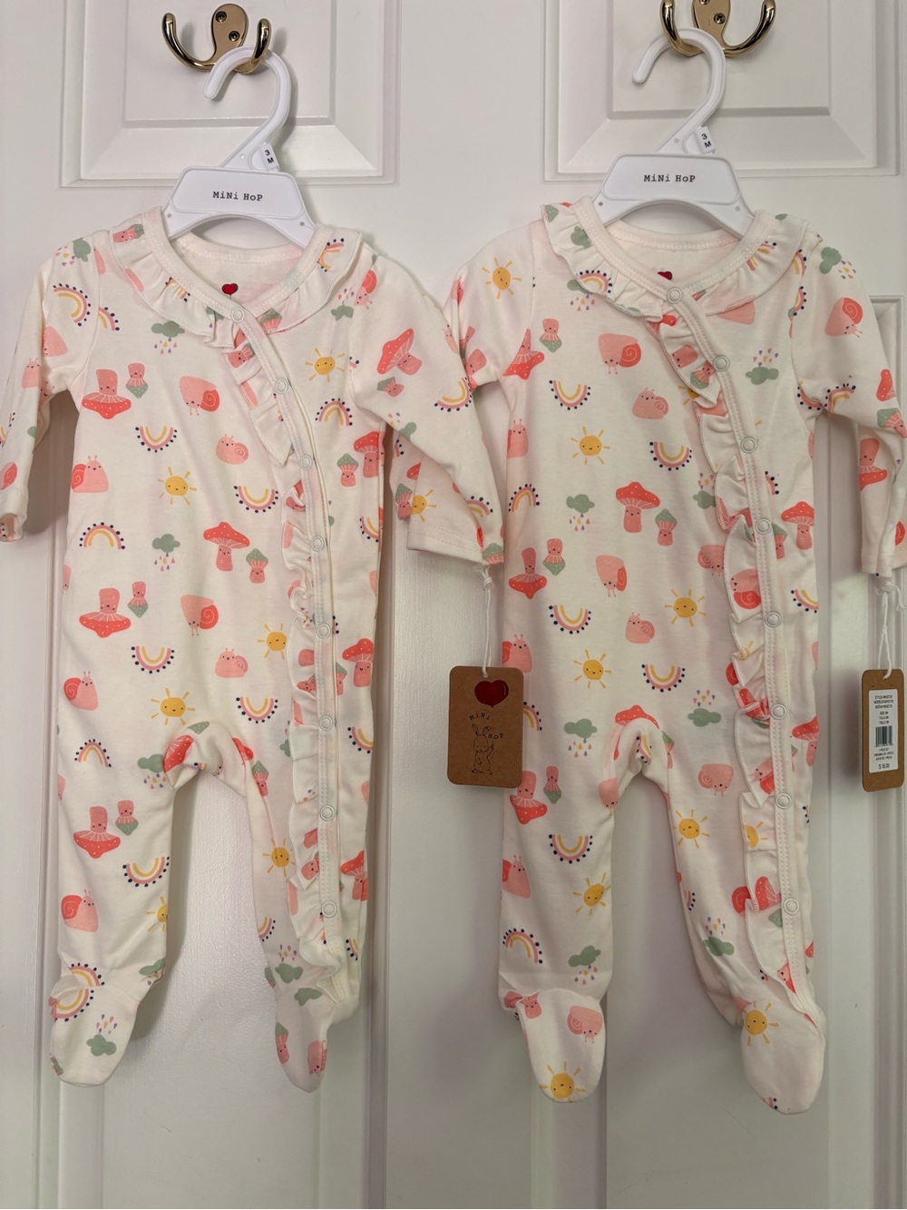 *TWIN* large twin lot. 8 outfits. All brand new. - Picture 2 of 10